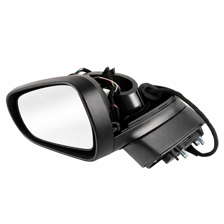 Certified Used Ford Fiesta Mk8 N/S (Passenger) Wing Mirror Power Heated With Puddle Lamp 2017-2023 2477532