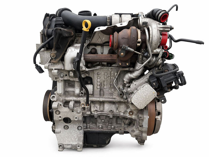 Certified Used Ford Fiesta Mk7 1.4 TDCi Duratorq Diesel 70hp Engine Assembly 2010-2012 1819098