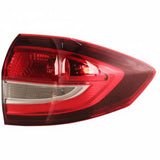 Certified Used Ford C-Max MK4 O/S (Driver) Rear Outer Tail Light Lamp 2015-2019 2021999