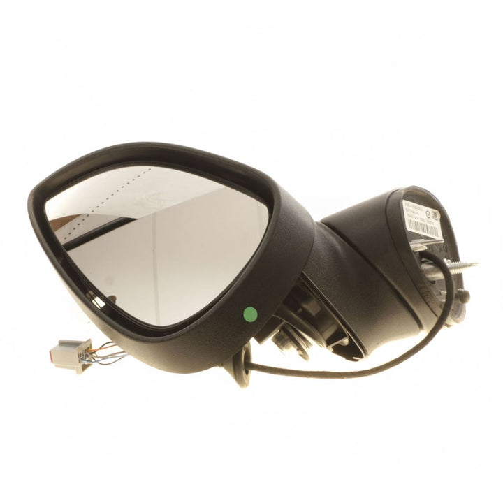 Certified Used Ford Fiesta MK7 N/S (Passenger) Rear View Wing Mirror Heated Dual Power Black 2012-2019 2104882