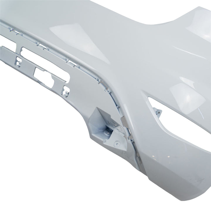 Certified Used Ford Fiesta Mk7 Rear Bumper Frozen White Excluding ST & Zetec-S Models 2008-2019 1553563