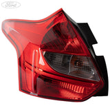 Certified Used Ford Focus Mk3 5-Door Hatchback N/S (Passenger) Rear Tail Light Cluster 2011-2015 1825321