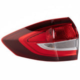 Certified Used Ford C-Max MK4 N/S (Passenger) Rear Outer Tail Light Lamp 2015-2019 2022000