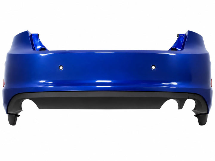 Certified Used Ford Fiesta Mk8 Rear Bumper Metropolis White Excluding ST & ST-Line Models 2019-2023 2338459