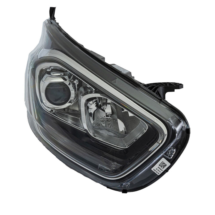 Certified Used Ford Transit Custom Mk1 O/S (Driver) Headlight Halogen Projector 2018-2023 2481759