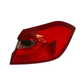 Certified Used Ford Fiesta Mk8 O/S (Driver) Outer Rear Tail Light Cluster 2017-2021 2527135