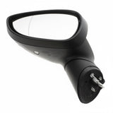 Certified Used Ford Fiesta MK7 N/S (Passenger) Rear View Wing Mirror Heated Dual Power Fold With Puddle Lamp 2013-2019 2104886