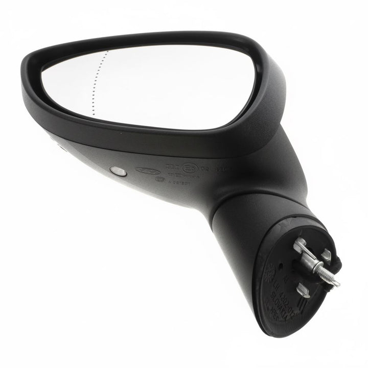 Certified Used Ford Fiesta MK7 N/S (Passenger) Rear View Wing Mirror Heated Dual Power Fold With Puddle Lamp 2013-2019 2104886