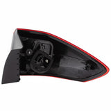 Certified Used Ford C-Max MK2 N/S (Passenger) Rear Outer Tail Light Lamp 2010-2015 1767530