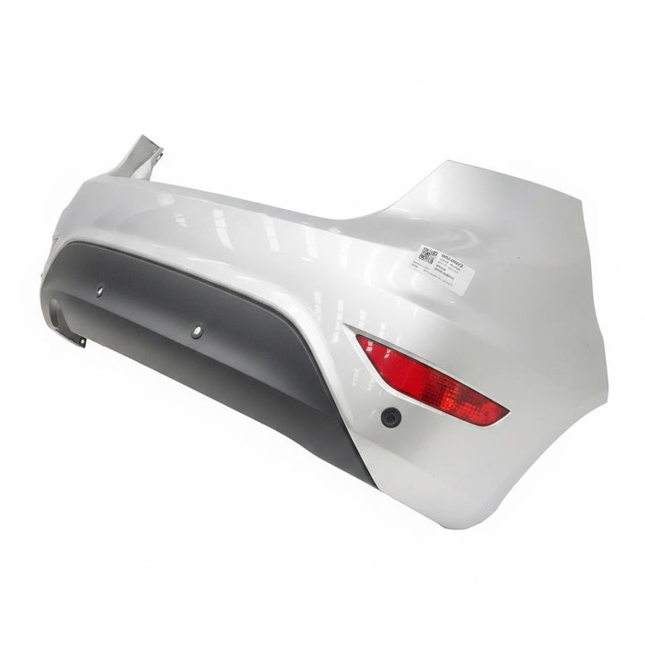 Certified Used Ford Fiesta Mk7 Rear Bumper Moondust Silver Excluding ST & Zetec-S Models 2008-2019 1553559