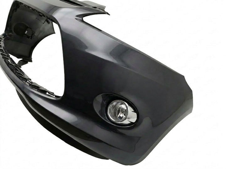 Certified Used Ford Fiesta Mk7 Zetec Front Bumper Panther Black With Fog Lights 2008-2012 1553519