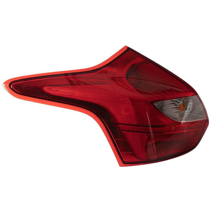 Certified Used Ford Focus Mk3 5-Door Hatchback N/S (Passenger) Rear Tail Light Cluster 2011-2015 1825321