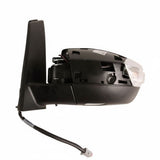 Certified Used Ford C-Max MK4 N/S (Passenger) Rear View Wing Mirror Heated Dual Power Fold With Puddle Lamp 2015-2019 2302418