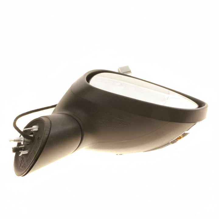 Certified Used Ford Fiesta MK7 N/S (Passenger) Rear View Wing Mirror Heated Dual Power Black 2012-2019 2104882