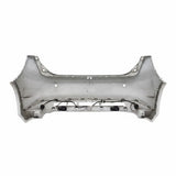 Certified Used Ford Fiesta Mk7 Rear Bumper Moondust Silver Excluding ST & Zetec-S Models 2008-2019 1553559