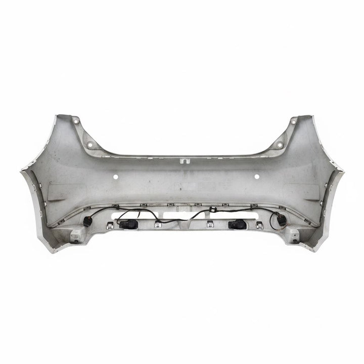 Certified Used Ford Fiesta Mk7 Rear Bumper Moondust Silver Excluding ST & Zetec-S Models 2008-2019 1553559