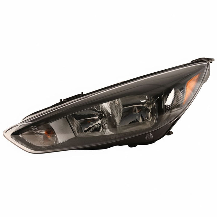Certified Used Ford Focus MK3 N/S (Passenger) Halogen Headlight Non DTRL Black Insert 2014-2020 2060634