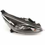 Certified Used Ford Focus MK3 O/S (Driver) Halogen Headlight Non DTRL Black Insert 2014-2020 2060610