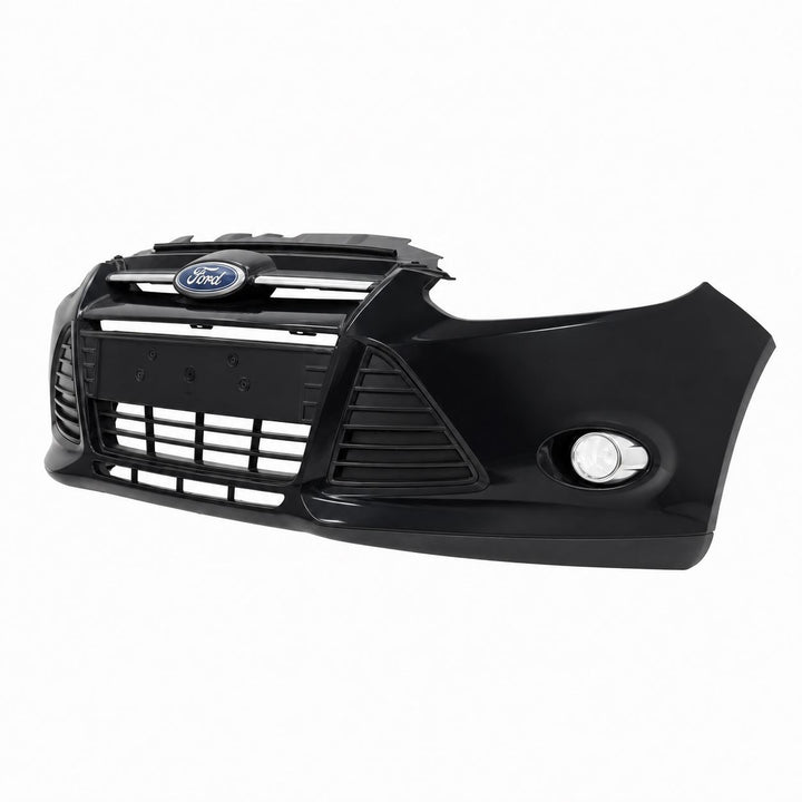 Certified Used Ford Focus M3 Front Bumper Panther Black Excluding ST & Zetec-S Models 2011-2015 1719340