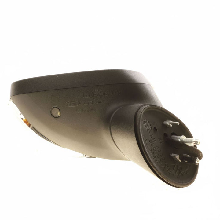 Certified Used Ford Fiesta MK7 N/S (Passenger) Rear View Wing Mirror Heated Dual Power Fold With Puddle Lamp 2013-2019 2104886