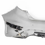 Certified Used Ford Fiesta Mk7 Rear Bumper Moondust Silver Excluding ST & Zetec-S Models 2008-2019 1553559