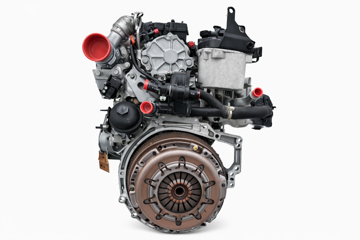 Certified Used Ford 1.6 SOHC TDCi Duratorq Diesel Engine Assembly 2011-2019 1733055