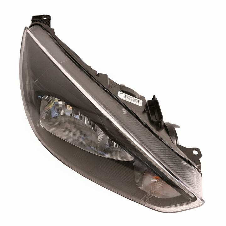 Certified Used Ford Focus Mk3 O/S (Driver) Headlight With DRL Black Insert 2014-2020 2060604