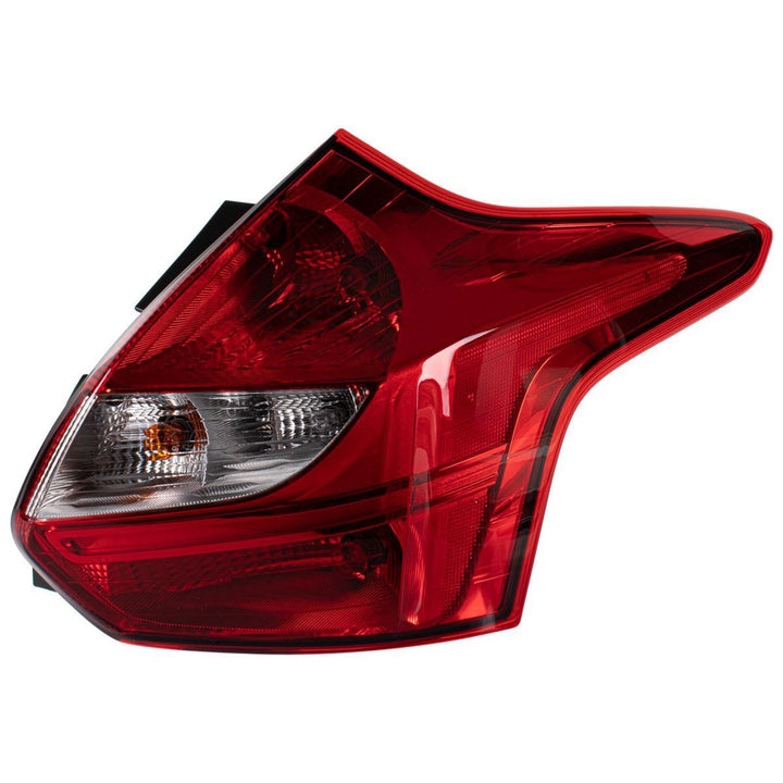 Certified Used Ford Focus Mk3 5-Door Hatchback O/S (Driver) Rear Tail Light Cluster 2011-2015 1825318