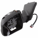 Certified Used Mondeo MK4 N/S (Passenger) Rear View Wing Mirror Heated Dual Power Fold With Puddle Lamp 2007-2010 1581949