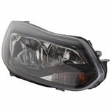 Certified Used Ford Focus MK3 O/S (Driver) Halogen Headlight Black Insert 2011-2015 1873934