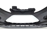 Certified Used Ford Fiesta Mk7 Zetec Front Bumper Panther Black With Fog Lights 2008-2012 1553519