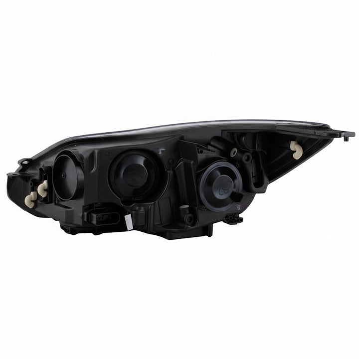 Certified Used Ford Focus MK3 N/S (Passenger) Halogen Headlight Black Insert 2011-2015 1873936