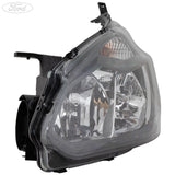 Certified Used Ford Transit Custom O/S (Driver) Headlight Halogen Quad Beam 2012-2018 1866475