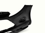 Certified Used Ford Fiesta Mk7 Zetec Front Bumper Panther Black With Fog Lights 2008-2012 1553519