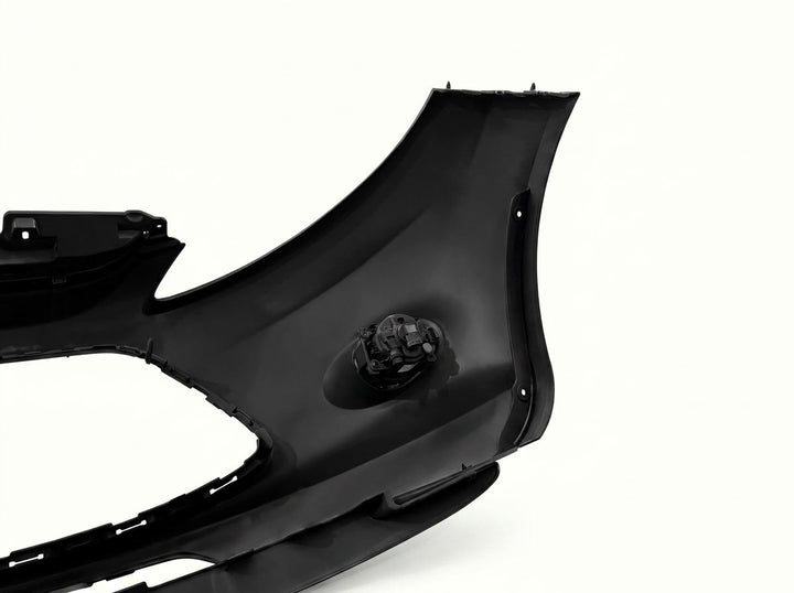 Certified Used Ford Fiesta Mk7 Zetec Front Bumper Panther Black With Fog Lights 2008-2012 1553519