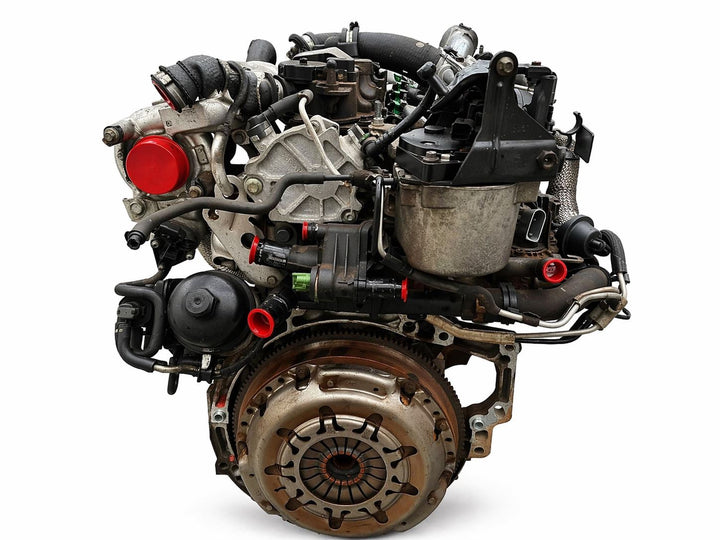 Certified Used Ford Fiesta Mk7 1.4 TDCi Duratorq Diesel 70hp Engine Assembly 2010-2012 1819098
