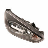 Certified Used Ford Focus MK3 O/S (Driver) Halogen Headlight Non DTRL Black Insert 2014-2020 2060610