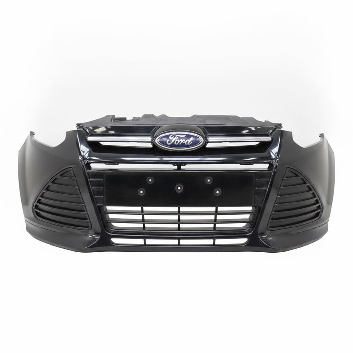 Certified Used Ford Focus M3 Front Bumper Panther Black Excluding ST & Zetec-S Models 2011-2015 1719340