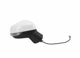 Certified Used Ford Fiesta Mk8 O/S Rear View Wing Mirror Power Heated 2017-2023 2477534