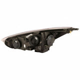 Certified Used Ford Focus MK3 O/S (Driver) Halogen Headlight Non DTRL Black Insert 2014-2020 2060610
