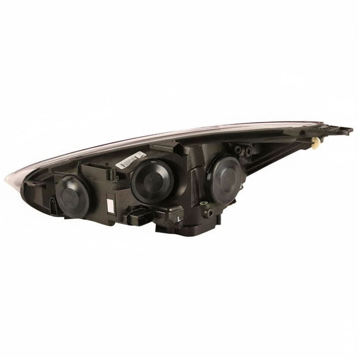 Certified Used Ford Focus MK3 O/S (Driver) Halogen Headlight Non DTRL Black Insert 2014-2020 2060610