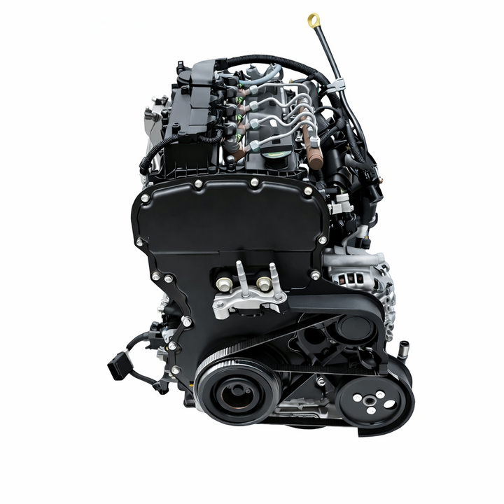 Certified Used Ford Transit Custom Mk1 Transit FWD 2.2 TDCi Duratorq Diesel Engine Assembly 2007-2017 2096230
