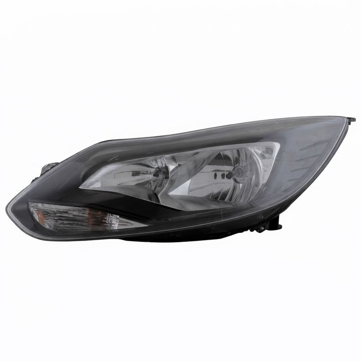 Certified Used Ford Focus MK3 N/S (Passenger) Halogen Headlight Black Insert 2011-2015 1873936