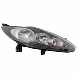 Certified Used Ford Fiesta MK7 O/S (Driver) Halogen Reflector Headlight 2008-2012 1734614