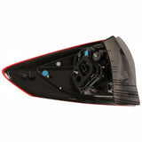 Certified Used Ford C-Max MK4 O/S (Driver) Rear Outer Tail Light Lamp 2015-2019 2021999