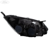 Certified Used Ford Transit Custom O/S (Driver) Headlight Halogen Quad Beam 2012-2018 1866475