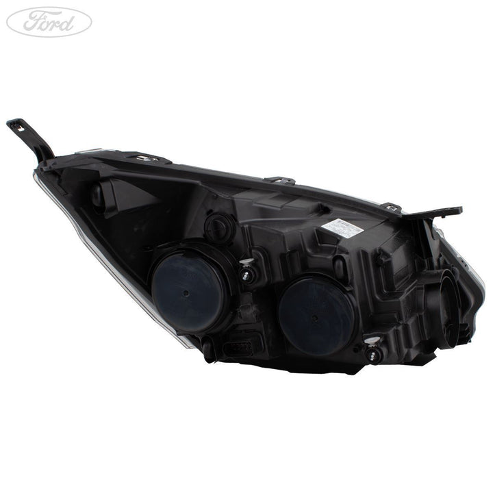 Certified Used Ford Transit Custom O/S (Driver) Headlight Halogen Quad Beam 2012-2018 1866475