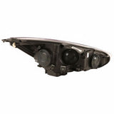 Certified Used Ford Focus MK3 N/S (Passenger) Halogen Headlight Non DTRL Black Insert 2014-2020 2060634