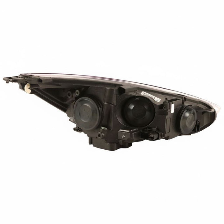Certified Used Ford Focus MK3 N/S (Passenger) Halogen Headlight Non DTRL Black Insert 2014-2020 2060634