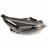 Certified Used Ford Focus Mk3 O/S (Driver) Headlight With DRL Black Insert 2014-2020 2060604
